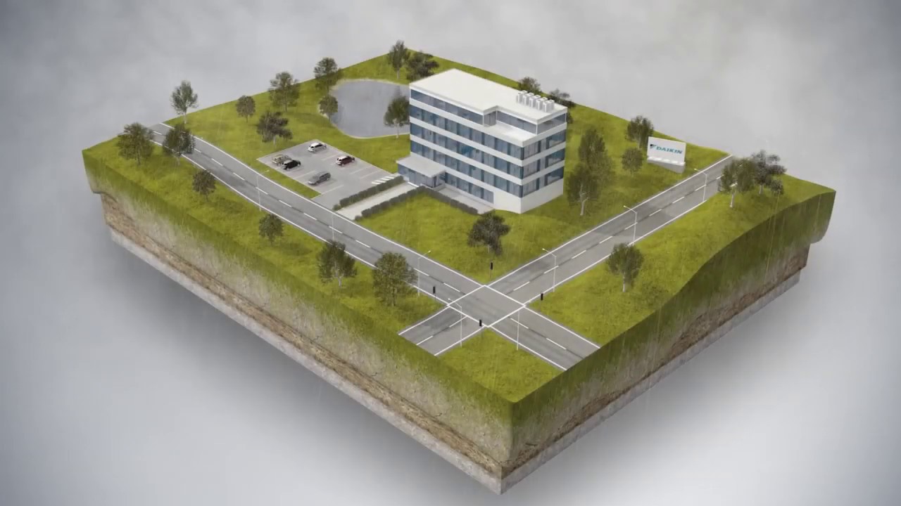 Daikin VRV IV -тепловой насос с непрерывным нагревом и рекуперацией тепла