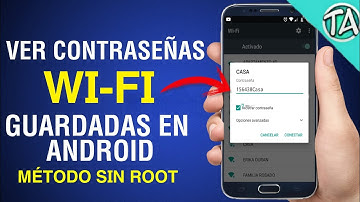 Cómo Ver Contraseña de WIFI Guardada en Android SIN ROOT 2018