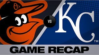 Merrifield, Dozier lead Royals to 7-5 win | Orioles-Royals Game Highlights 8\/31\/19