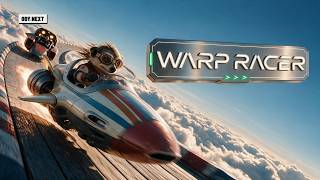 Warp Racer: The Impossible AI Camera Shot (Blender × Seedance 2.5)