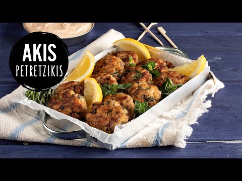 Greek-Style Fish Cakes | Akis Petretzikis