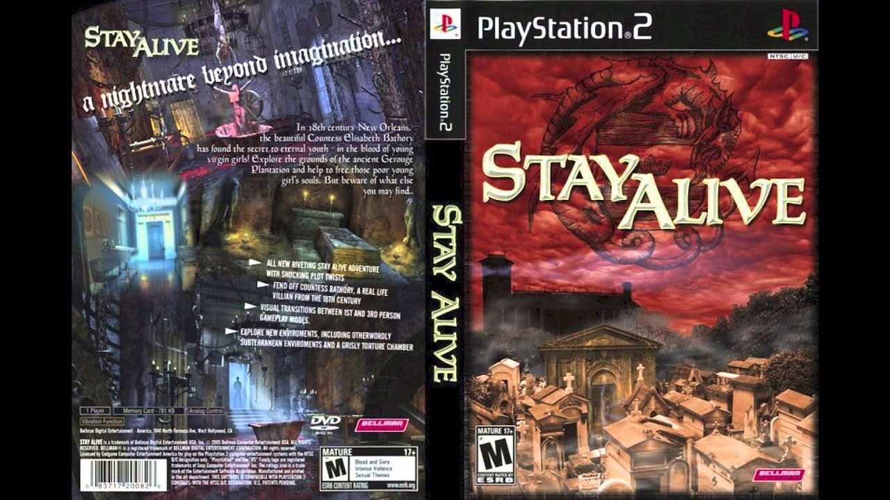 is stay alive a real video game? if so, where can u get 1 ...