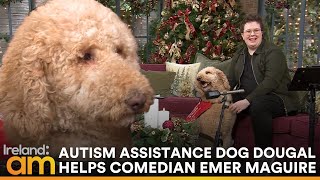 Emer Maguire on Comedy, Autism & Her Assistance Dog Dougal