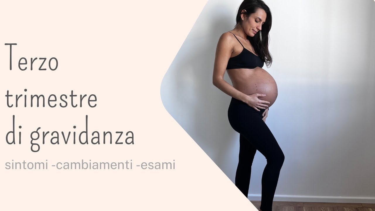 Il mio TERZO TRIMESTRE di gravidanza 🤰🏻 | sintomi, esami medici ecc…