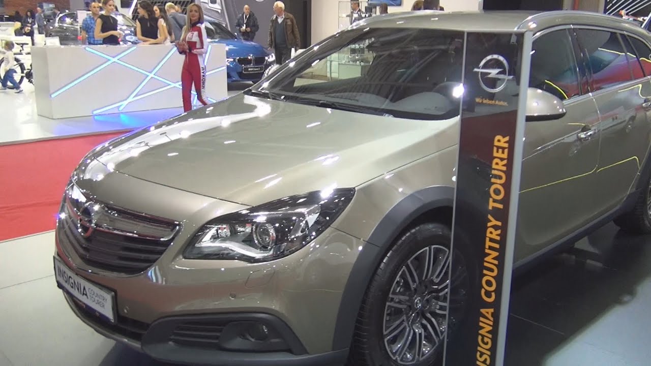 Opel Insignia Country Tourer Awd 2 0 Cdti 16 Exterior And Interior In 3d Youtube
