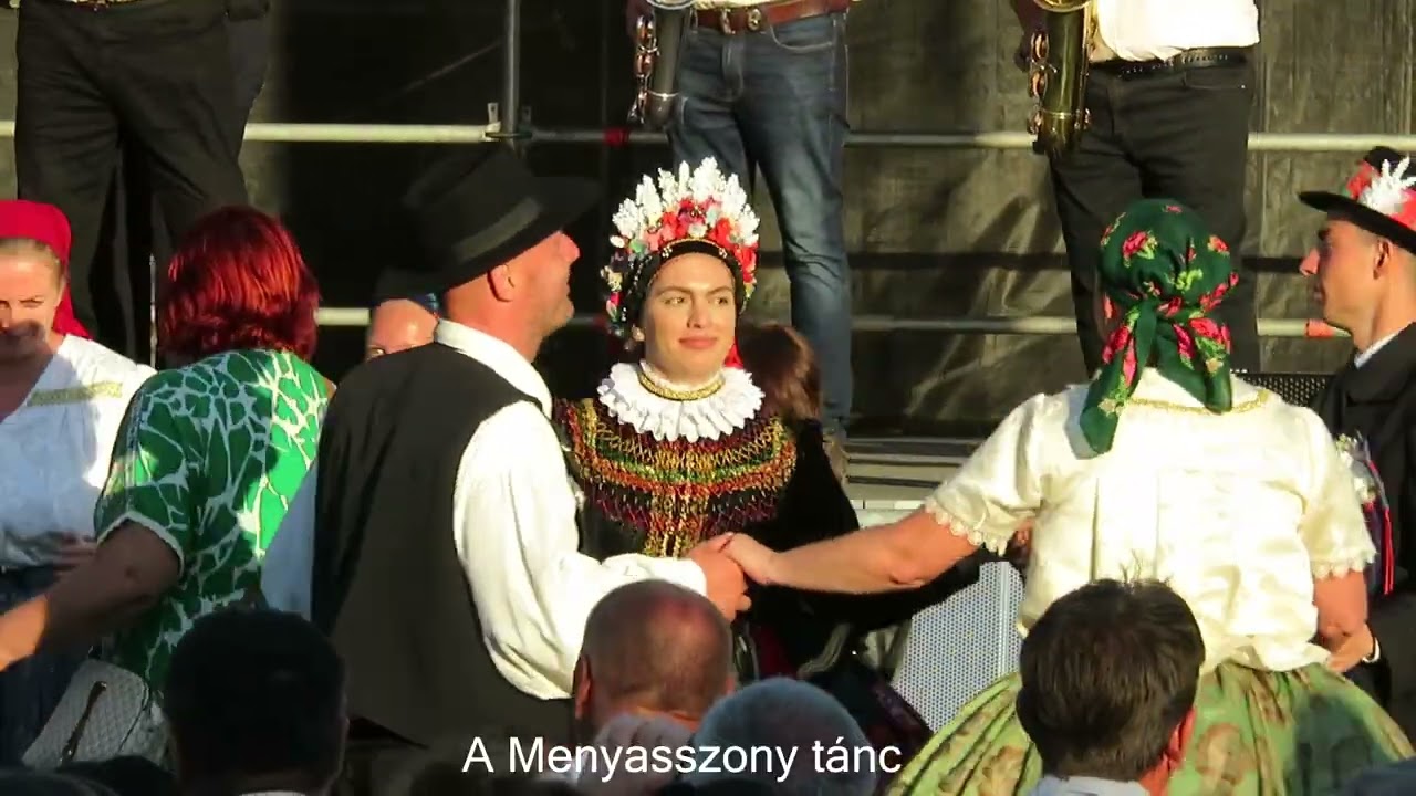 Sárközi Lakodalom 2025 18#. Lakodalmi ízelítő.