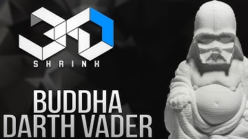 Buddha Darth Vader - 3D Printing Time-lapse