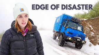 We Nearly Slid Off An Icy Cliff (A Terrifyingly Close Call In A Snowstorm)