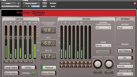 SurCode for Dolby Pro Logic II v3 Tutorial
