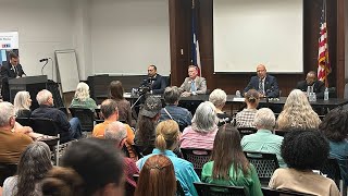 West Texas Town Hall | Lubbock Mayoral Candidate Forum 2024