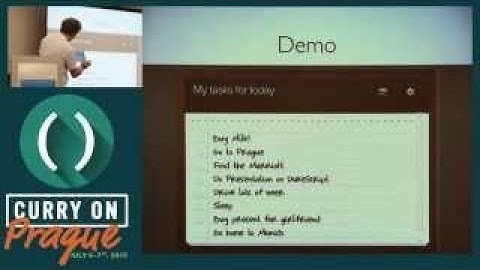 Anton Epple Java everywhere again with DukeScript! Curry On