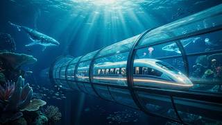 30mm Across 5km of Ocean Floor — China's Impossible Undersea Tunnel Precision