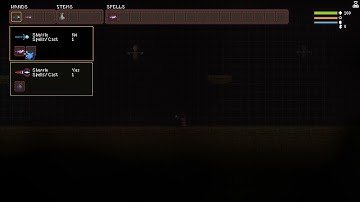 Noita Spell Storage Glitch - Quick PoC