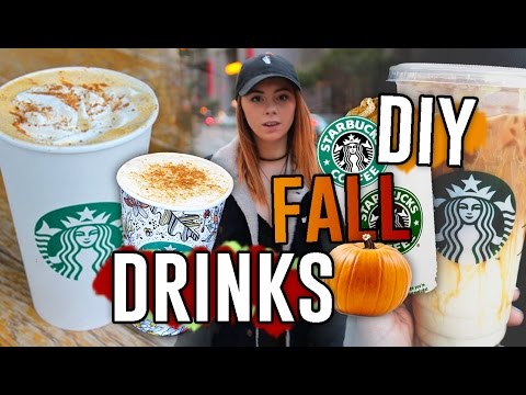 diy-starbucks-drink-recipes-for-the-fall!!-pumpkin-spice-frap,-macchiato,-&-more-//-jill-cimorelli