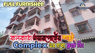 ◀️Code-P0136▶️ Airport এর কাছে Full Furnished flat নিন আপনার বাজেটে
