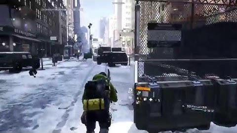 The Division - DZ cheater