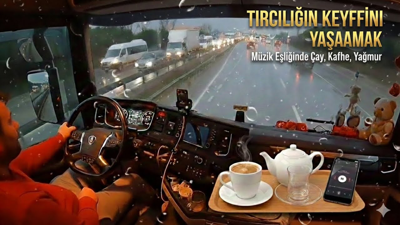 MÜZİK ÇAY KAHVE YAĞMUR EŞLİĞİNDE TIRCILIGIN KEYFİNİ YAŞAMAK İZMİT KÖRFEZ HEREKE GEBZE