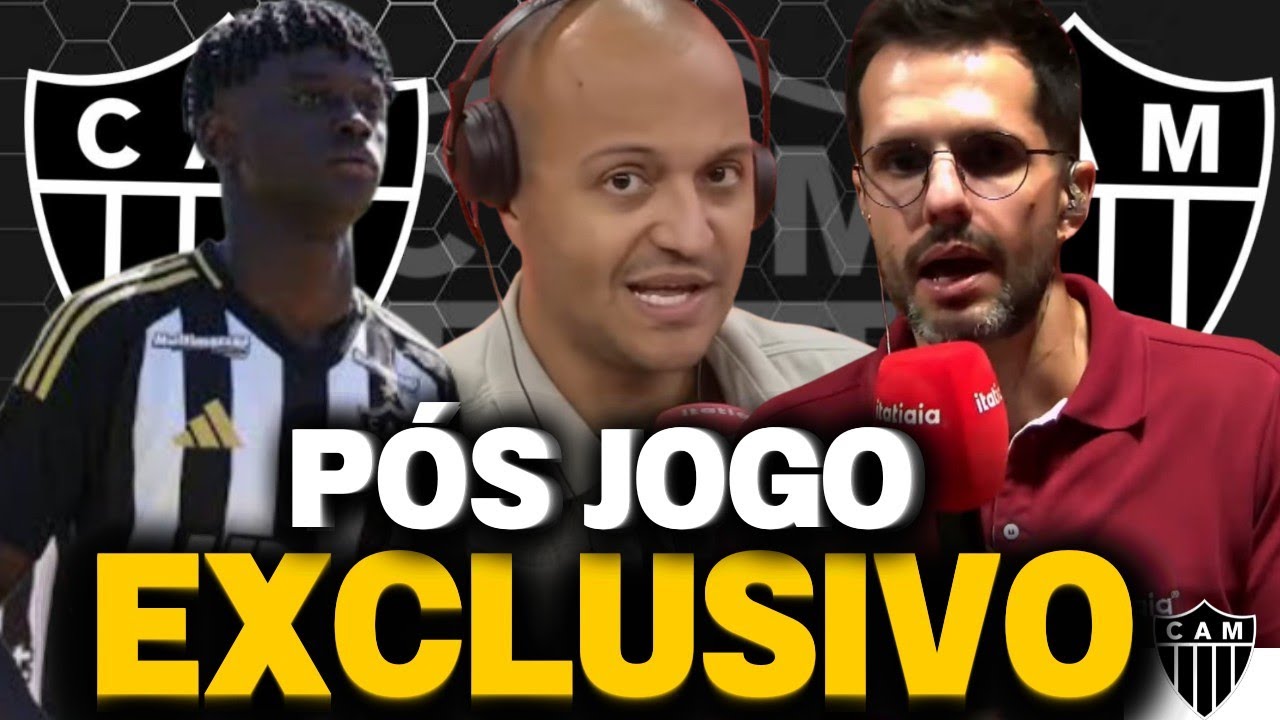 🚨 EXCLUSIVO! EDU PANZE TRAZ ANÁLISES COMPLETO DA CLASSIFICAÇÃO DO ATLÉTICO E DESTACA JÓIA DO GALO 🐔