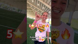 Future 5⭐️ Flag Football player‼️🤯🔥 #blur #footballshorts #footballplayer #footballskills