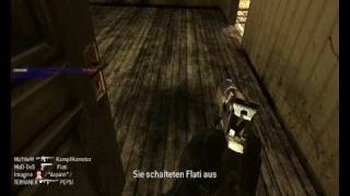 Hunting in Backlot - CoD4