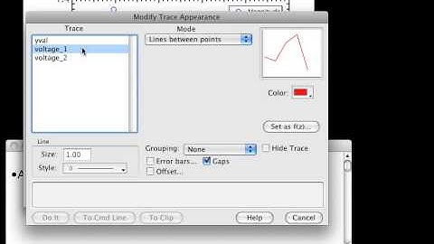 IGOR Pro Guided Tour 1: 2.1 Appending To a Graph