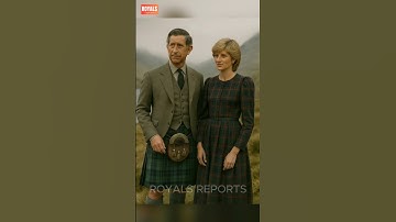 King Charles & Princess Diana | Timeless Beauty in the Scottish Highlands 🏴✨ #KingCharles