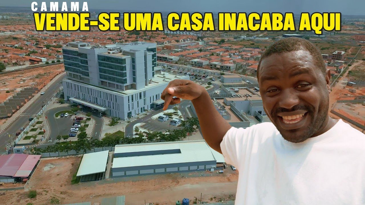 Casa Inacabada no Condominio Natalino no Camama