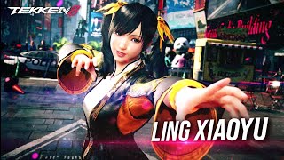 TEKKEN 8 Ling Xiaoyu Gameplay Reveal Trailer