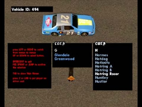  GTA SA EVOLUTION CLEO MOD 3 VEHICLE SPAWN PREMIUM 