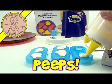 Wham-O Peeps Marshmallow Maker Toy, 2003 - Makes Real Marshmallow Treats in Minutes!