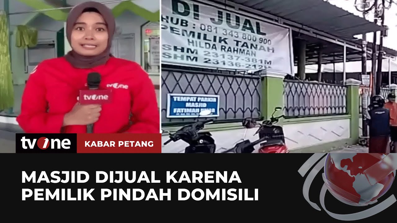 Ternyata Ini yang Jadi Latar Belakang Dijualnya Masjid di Makassar | Kabar Petang tvOne