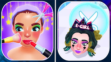✅ Makeup Shuffle 🆚 Make Her Up! Max Level Gameplay Mobile Walkthrough Update Top Game iOS,Android