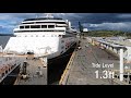 POA Cruise Ship Gangway - Tides