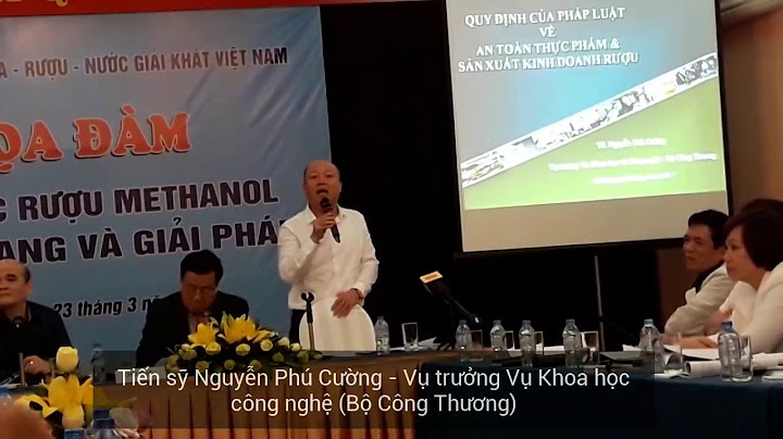 Methanol có công thức hóa học là gì năm 2024