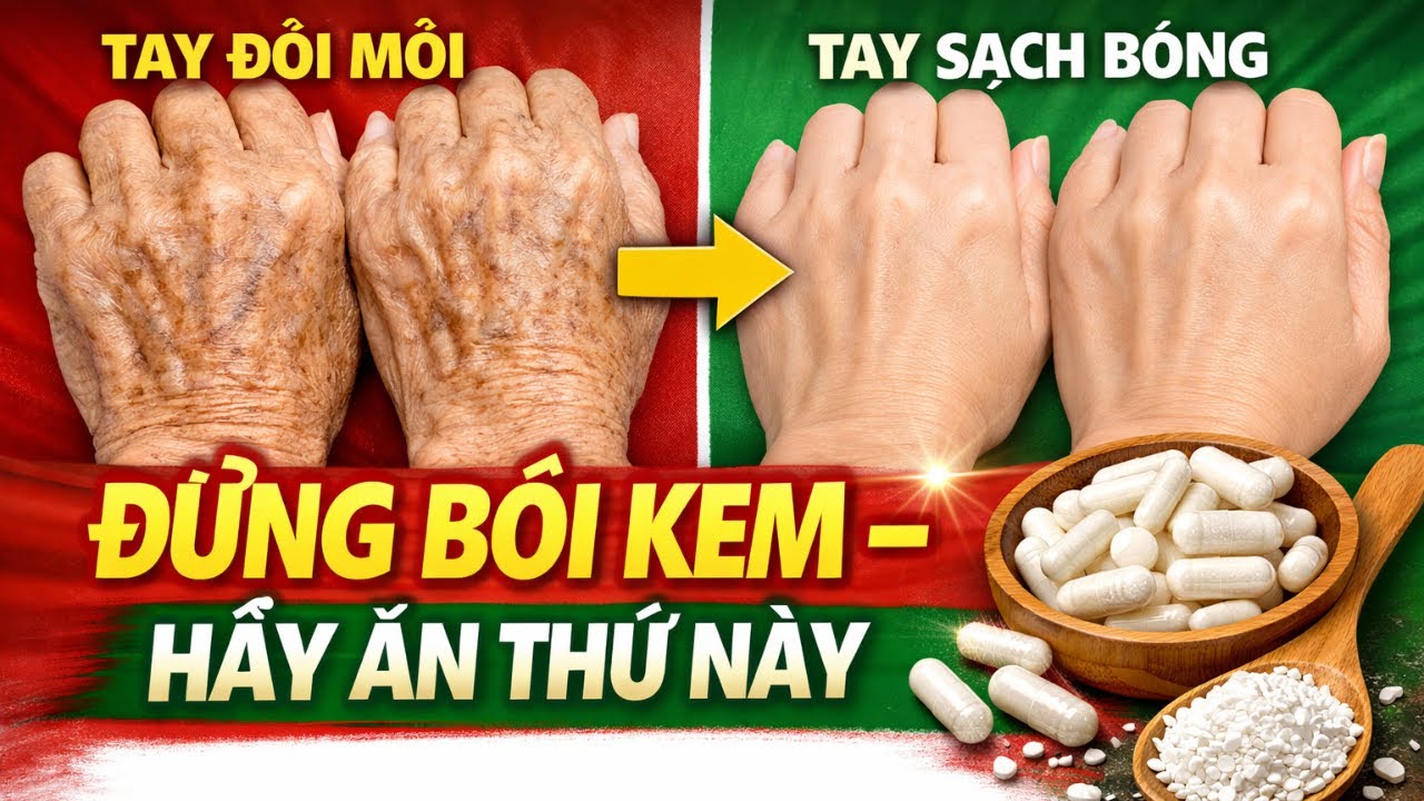 Đồi Mồi, Đốm Nâu Sau Tuổi 60? Ăn 1 Loại Khoáng Chất Này Để Làm Mờ Tận Gốc