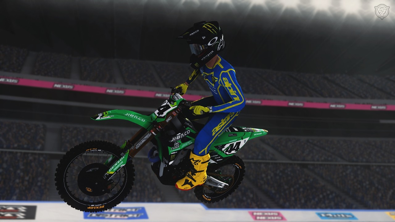 2026 Seattle Supercross rF NA 450 PRO Main Event - Mx Simulator