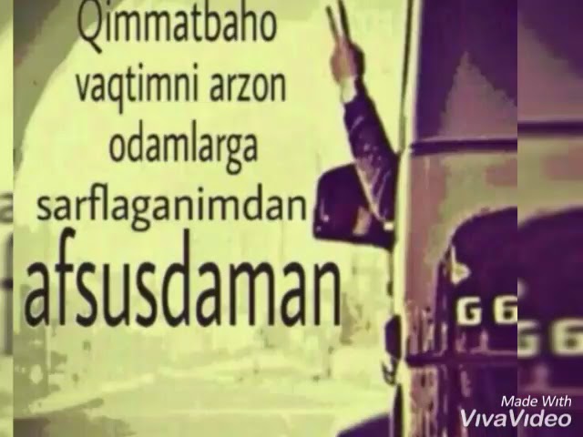Yag'zon guruhi nega sevaveraman
