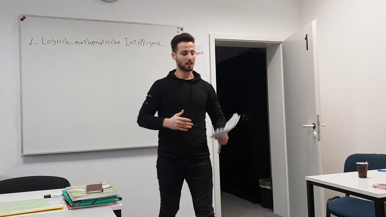 Präsentation B2, C1 محاضرة - YouTube