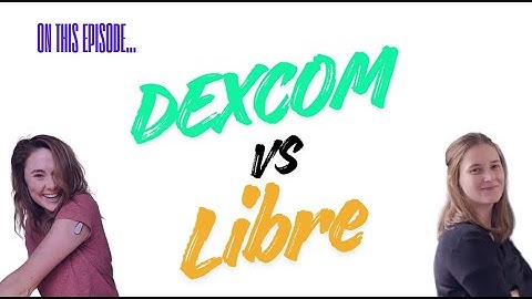 We Change CGMs on Camera: Dexcom vs Libre!