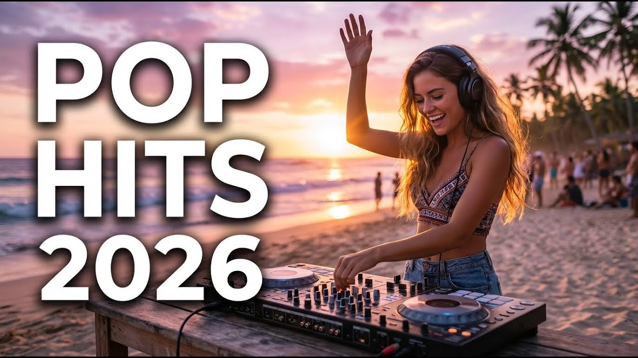 Best Pop Hits 2026 Dua Lipa, The Weeknd, Selena Gomez, Post Malone, Kygo Inspired (Top Hits Mix)