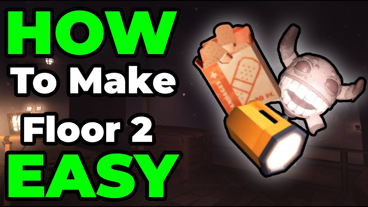 Most USEFUL Tips & Tricks To Make Floor 2 Easy! | Roblox Doors - YouTube