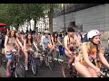 LONDON NAKED BIKE RIDE 2016 -Full HD