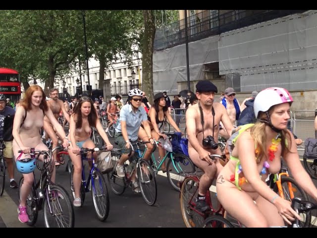LONDON NAKED BIKE RIDE 2016 -Full HD