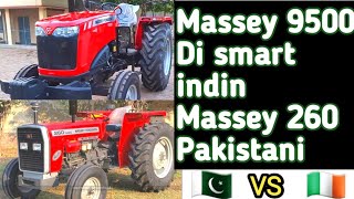 massey 9500 Di smart | vs massey260 Pakistani
