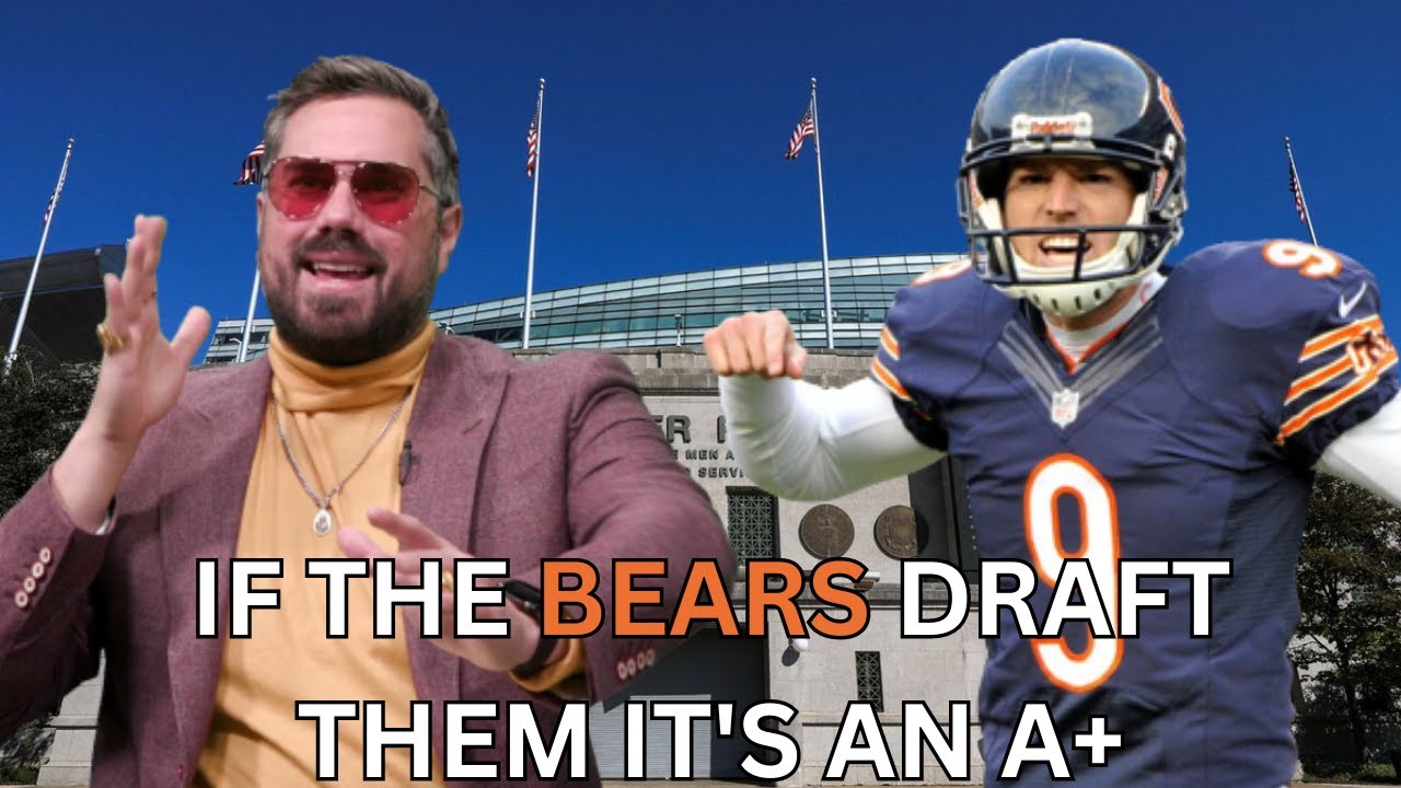 Robbie Gould And Barstool Big Cat Break Down Chicago Bears Draft YouTube