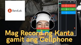 PAANO MAG RECORD GAMIT ANG CELLPHONE |Headphone /earphones (BANDLAB TUTORIAL #1 ) screenshot 2