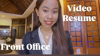 Video Resume | J1 VISA TRAINEE PROGRAM | NI MADE JULIANI DIVA PATRICIA