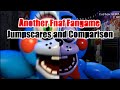 ANOTHER FNAF FANGAME: OPEN SOURCE JUMPSCARES COMPARISON AND EVOLUTION -AFF: OS