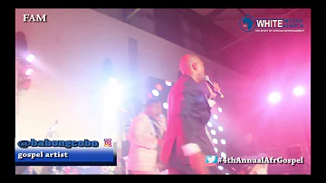 Babo Ngcobo performing on a 4th Annaul AfriGospel by Ncwane Communications at Mandeni North of KZN