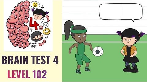 🧠 Brain Test 4 Level 102 | Jenny must juggle the ball 100 times | Walkthrough